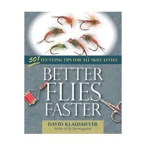    501 Fly Tying Tips for All Skill Levels Book