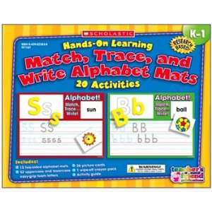  Hands On Learning Match Trace & Toys & Games
