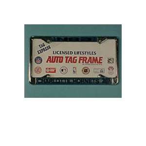 NBA Hornets License Plate Frames