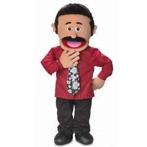  Carlos Hispanic Professional Puppets Kids Toys with 