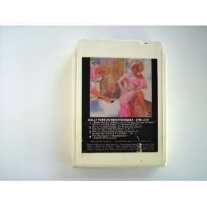  DOLLY PARTON (HEARTBREAKER) 8 TRACK TAPE (COUNTRY MUSIC 