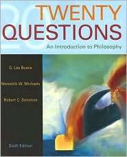   to Philosophy, (0495007110), G. Lee Bowie, Textbooks   