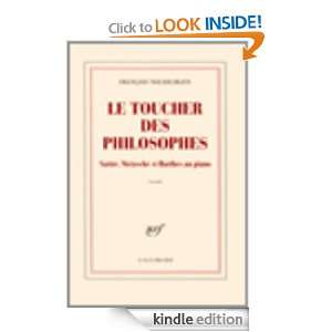    Sartre, Nietzsche et Barthes au piano (Blanche) (French Edition