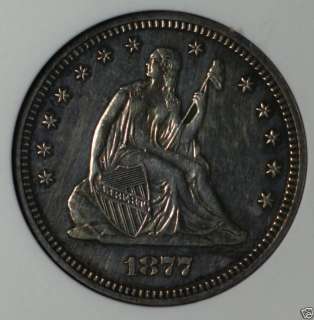 1877 PROOF LIBERTY SEATED QUARTER GREAT LUSTER # 1685  