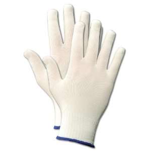 Magid KnitMaster 30NY Nylon Glove, Knit Wrist Cuff, 7.5 Length, Small 
