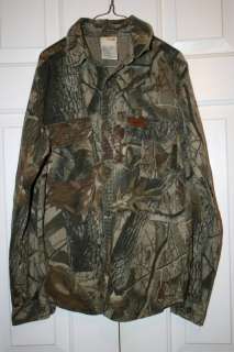 Camouflage youth boys shirt clothing size large long sleeve 