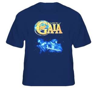 Illusions Of Gaia Snes Video Game T Shirt  