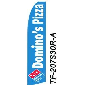  Dominos Pizza TallFlag 