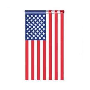  2.5 X 4 US American Flag with Pole Sleeve Banner Style 