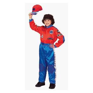   (Red/Blue) w/ Embroidered Cap Child Costume Size 6 8 Toys & Games