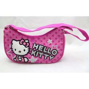  Hello Kitty Kids Mini Purse Hand Bag / Hobo Bag   PINK 