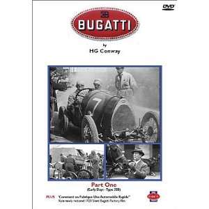  Bugatti by H G Conway Part One (DVD) 