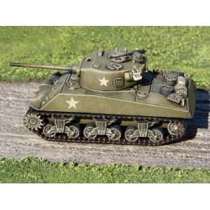   HaT Industries 1/72 Sherman M4A3 Tank w/76mm Gun Kit (2) Toys & Games