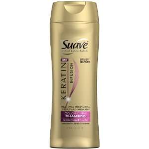  Suave Professionals Keratin Infusion, Color Care Shampoo 