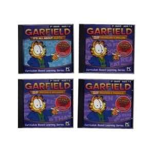  Garfield Educational Software Ages 7 9 4 Titles