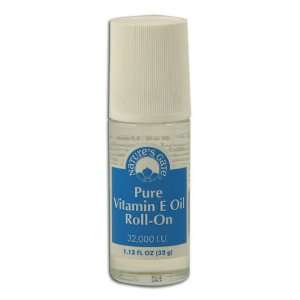 Natures Gate Pure Vitamin E Roll On Dispenser  Grocery 