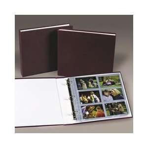  Three Ring Photo Album with 10 Pages, Refillable, 12 x 12 