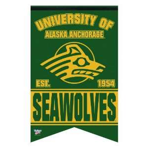  NCAA Alaska Premium Felt Banner 17 x 26