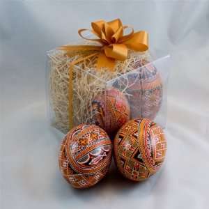   Real Goose Easter Eggs, Ukrainian Egg, Easter Egg, Pysanka, Ukraine