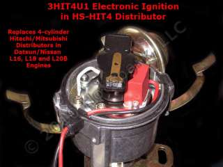 Replaces 4 cylinder Hitachi Distributors in Datsun/Nissan L16, L18 and 