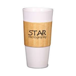  To Go Band Ceramic Cup 16 oz.   36 with your logo
