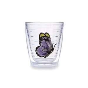 Tervis Tumbler Bfly S 12 Pur Butterfly 12oz. Purple Tumbler (Set of 4)