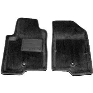    Nifty 609749 Catch All Black Front Floor Mat   2 Piece Automotive