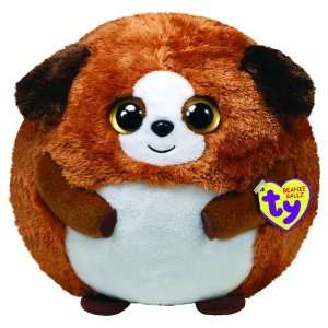  Ty Beanie Ballz Bandit The Dog (X Large) Toys & Games