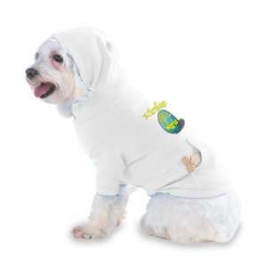  Christians Rock My World Hooded T Shirt for Dog or Cat X 