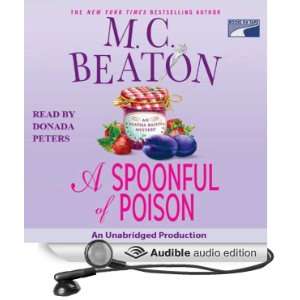   of Poison (Audible Audio Edition) M. C. Beaton, Donada Peters Books