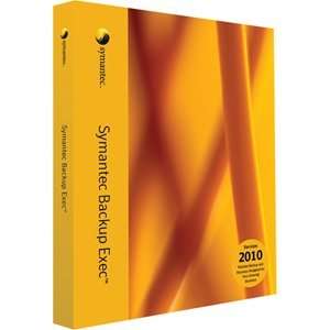 Symantec Backup Exec 2010 for Windows Small Business Server with 1 