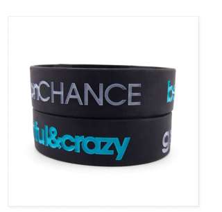 Greyson Chance Wristband Beautiful & Crazy