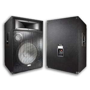   Audio PRO15 800 Watt 15 Pro PA DJ Studio Speakers Electronics