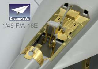 Dreammodel 1/48 2016 F/A 18E 18 Super Hornet Detail Upgrade PE for 