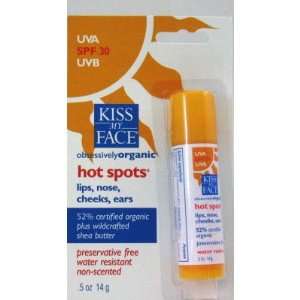  Kiss My Face Hot Spots SPF #30 .5 oz. Beauty