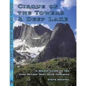   Cirque of the Towers and Deep Lake by Steve Bechtel