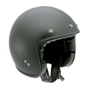  AGV RP60 Matte Black Open Face Helmet (XL) Automotive