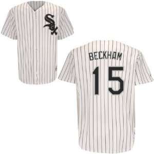   White Sox #15 Gordon Beckham Home Replica Jersey