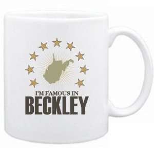  New  I Am Famous In Beckley  West Virginia Mug Usa City 