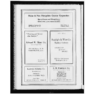   ,ME & NH Granite Corp,Edward W Minte Co,1923,catalog