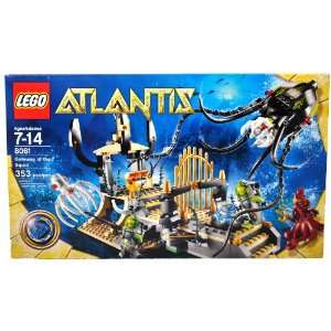  Lego Year 2010 Atlantis Series Set #8061   GATEWAY OF THE 