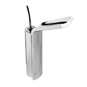 Aquabrass 80920WH WH White Bathroom Sink Faucets Tall Single Hole Lav 