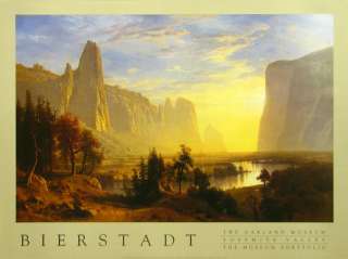 Albert Bierstadt Yosemite Valley,1868 32x24  