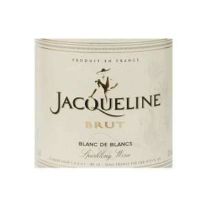    Jacqueline Brut Blanc De Blancs 750ML Grocery & Gourmet Food