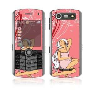  BlackBerry Pearl 8110 8120 8130 Decal Vinyl Skin   Romance 