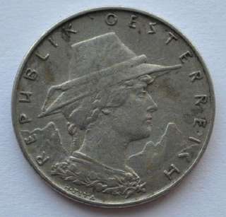 1925 Austria 10 Groschen Coin XF . 100% Authentic.