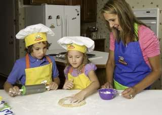 The right tools for safe, hands on fun in the kitchen. View larger.