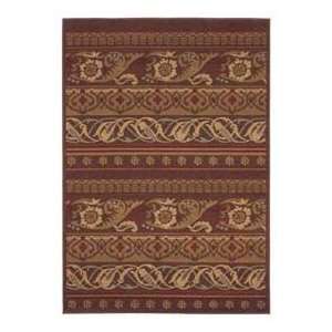  828 Crown Point CP15 Contemporary 53 x 77 Area Rug 