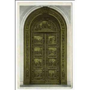  Reprint Rogers Door, Washington, D. C 1898 1931