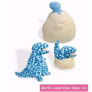   Topsy Turvy Dinosaur by North American Bear Co. (8317 D) Toys & Games